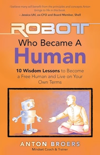 Front cover_The Robot Who Became a Human