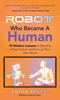 Front cover_The Robot Who Became a Human