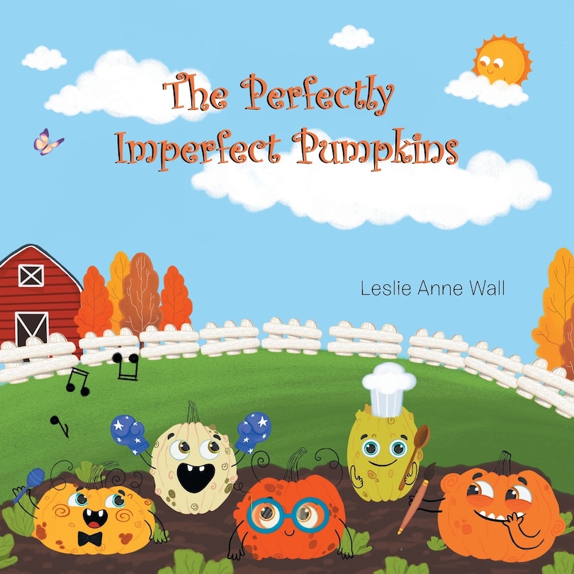 Front cover_The Perfectly Imperfect Pumpkins