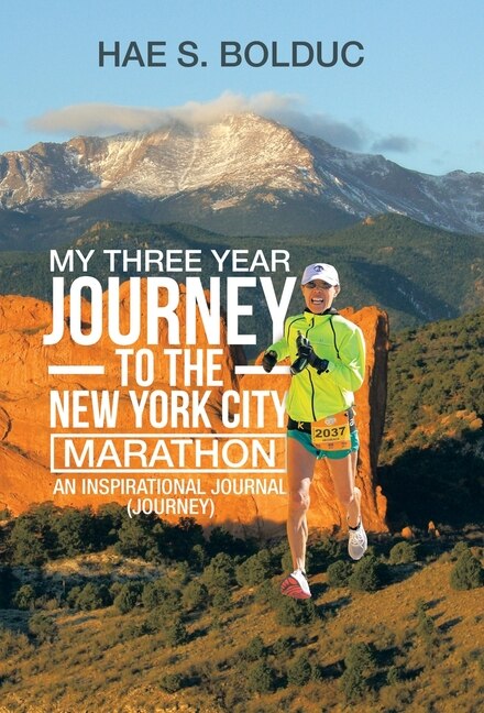 Couverture_My Three Year Journey to the New York City Marathon