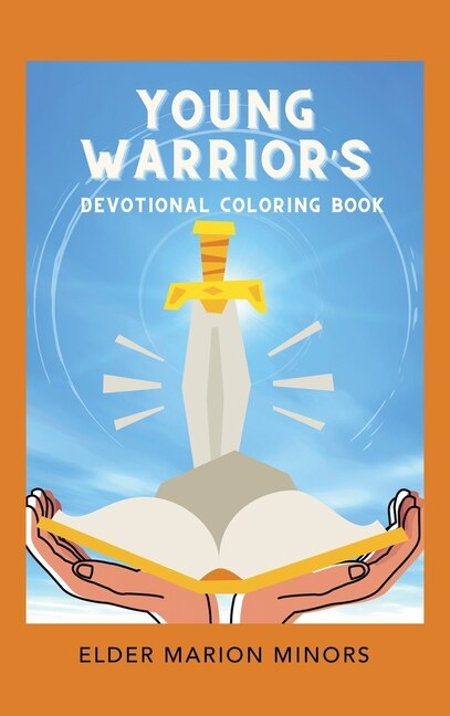 Front cover_Young Warrior's Devotional Coloring Book