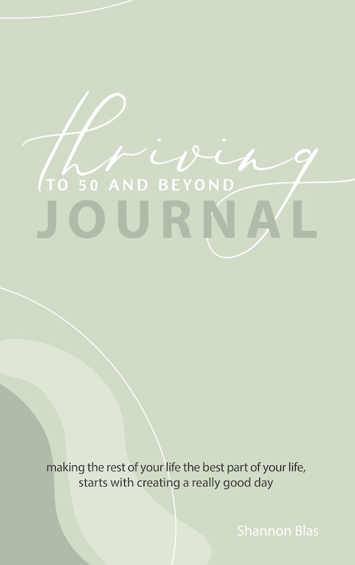 Front cover_Thriving to 50 and Beyond Journal