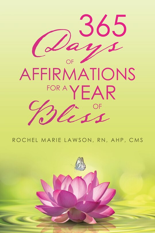 Front cover_365 Days of Affirmations for a Year of Bliss