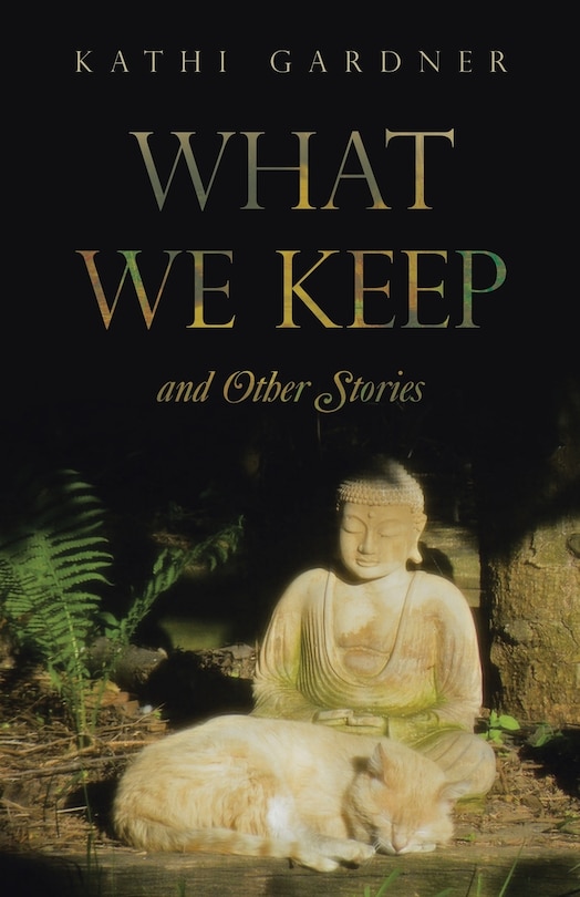Front cover_What We Keep