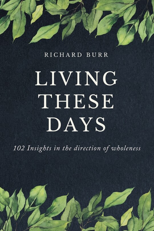 Front cover_Living These Days