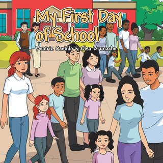 Front cover_My First Day of School