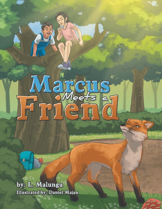 Front cover_Marcus Meets a Friend
