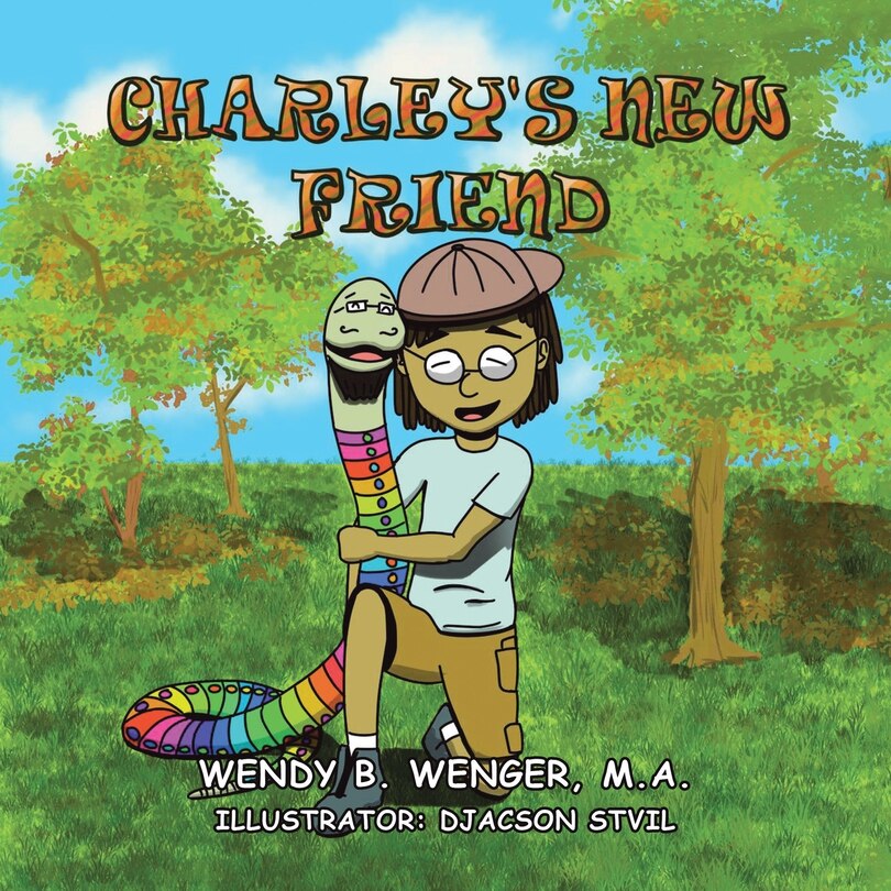 Front cover_Charley's New Friend