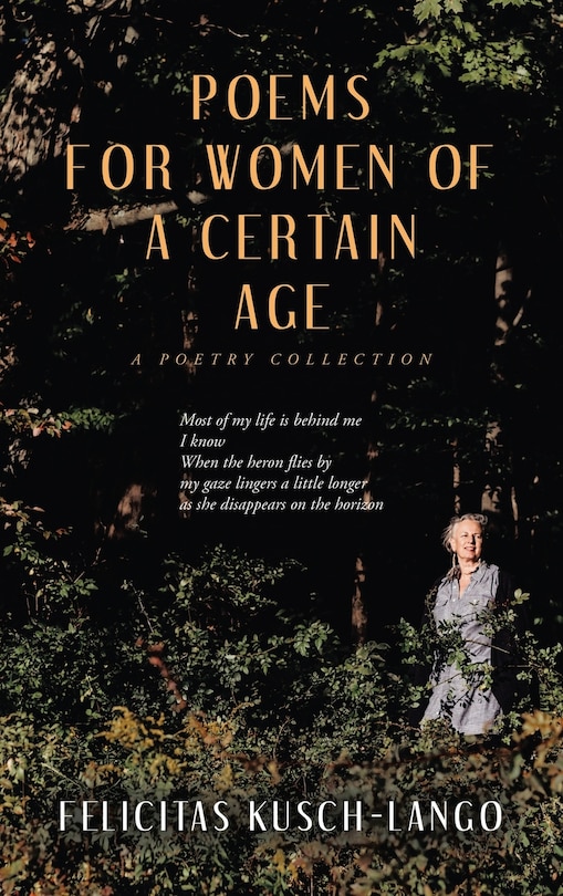 Couverture_Poems for Women of a Certain Age