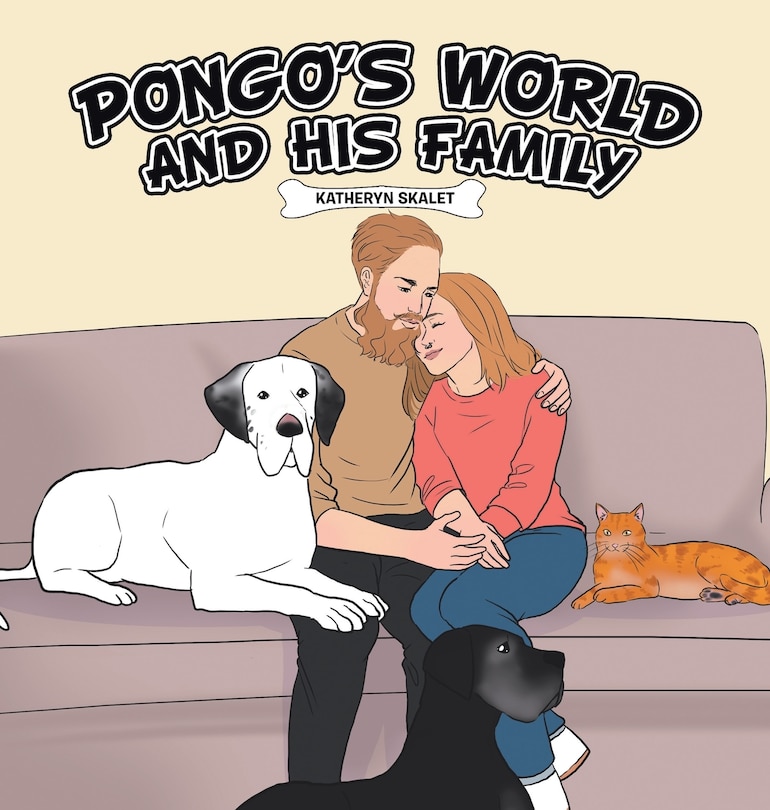 Front cover_Pongo's World