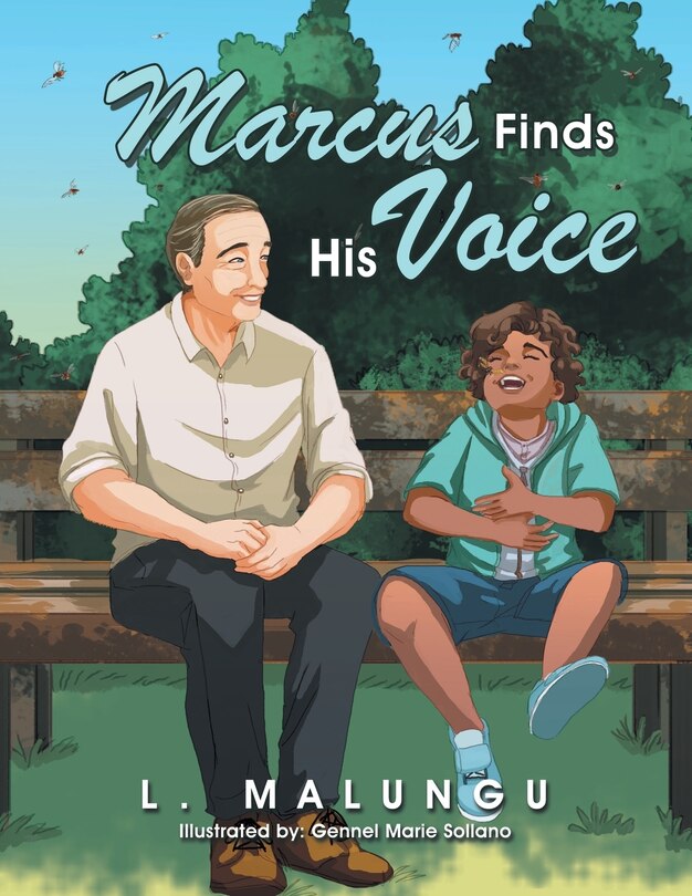 Front cover_Marcus Finds His Voice