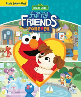 Couverture_Sesame Street Furry Friends Forever