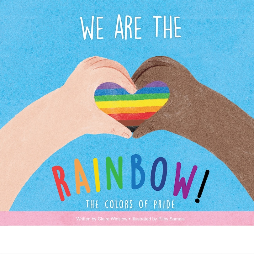 Front cover_We Are the Rainbow!