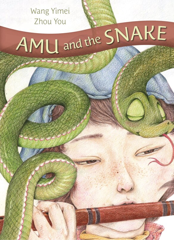 Couverture_Amu and the Snake