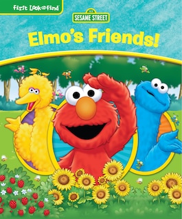Front cover_Sesame Street Elmo's Friends!