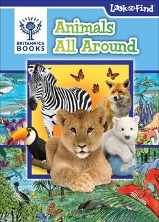 Couverture_Britannica Books Animals All Around