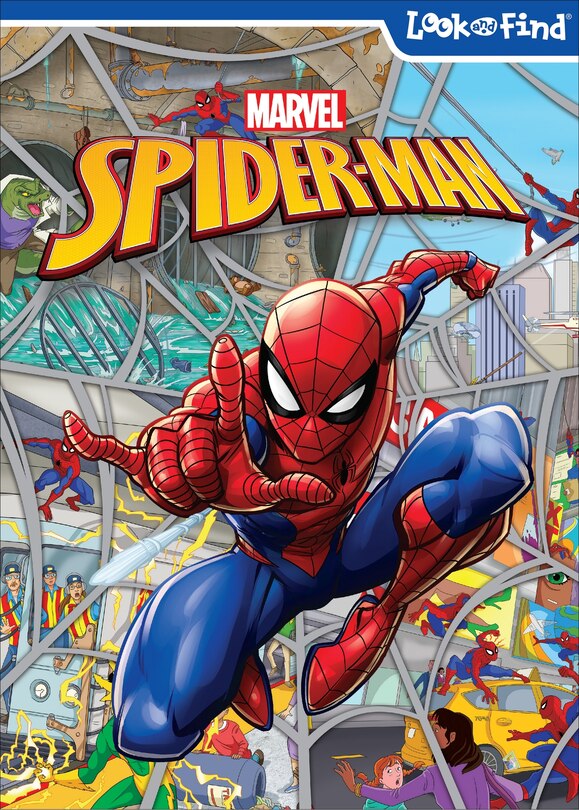 Couverture_Marvel Spider-Man