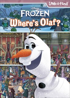 Couverture_Disney Frozen Where's Olaf?