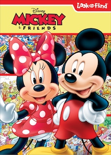 Couverture_Disney Mickey & Friends