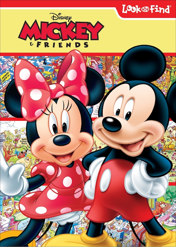 Couverture_Disney Mickey & Friends