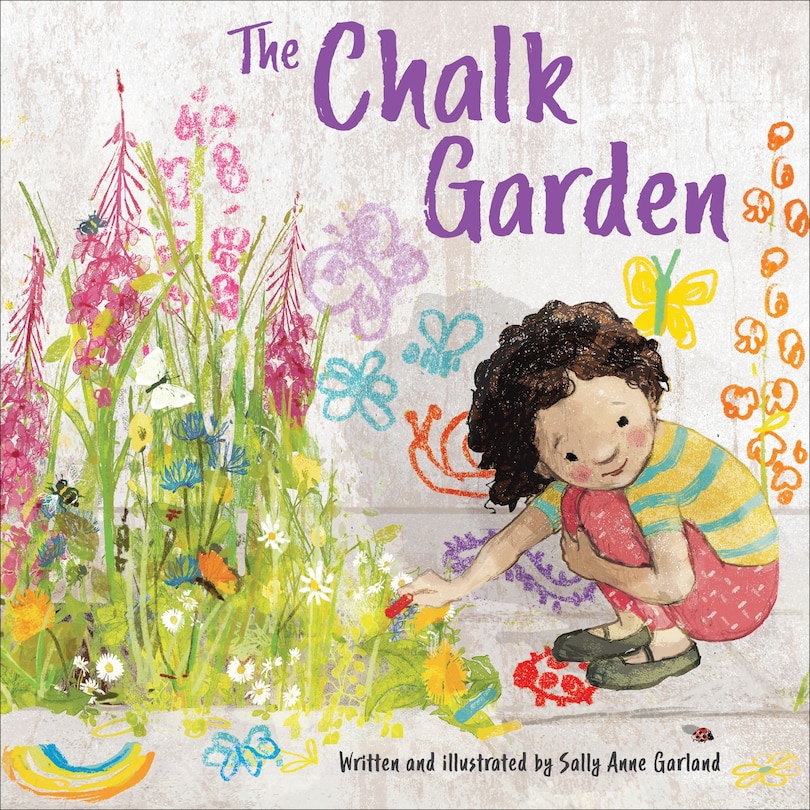 Front cover_The Chalk Garden