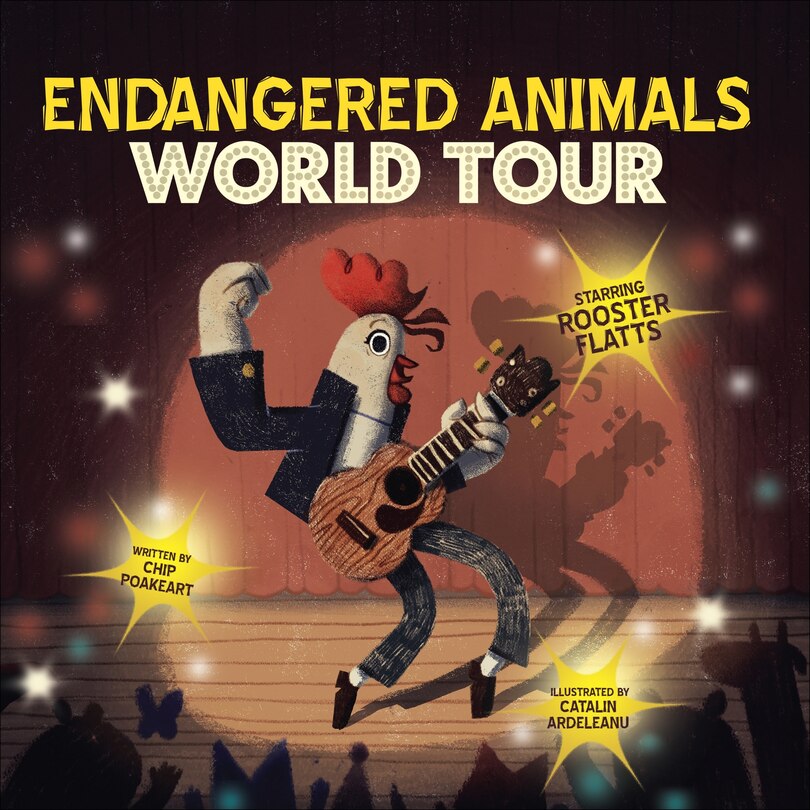 Couverture_Endangered Animals World Tour