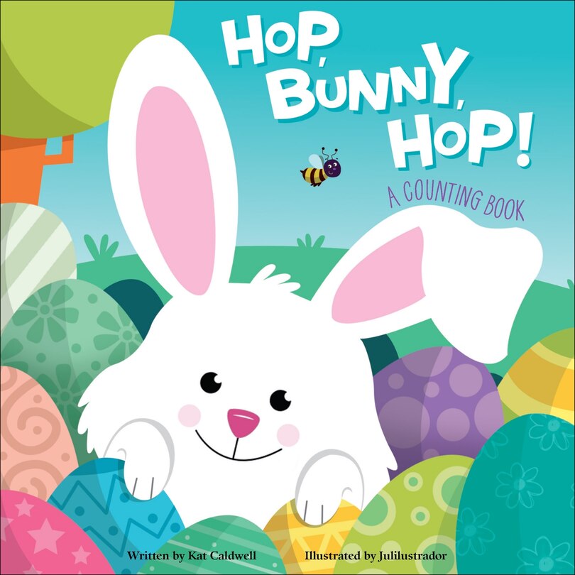 Front cover_Hop, Bunny, Hop!