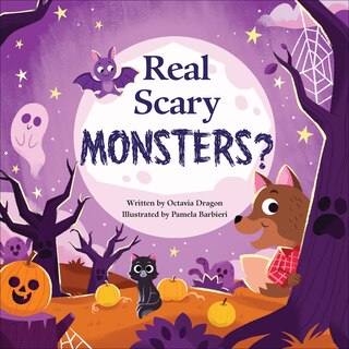Front cover_Real Scary Monsters?