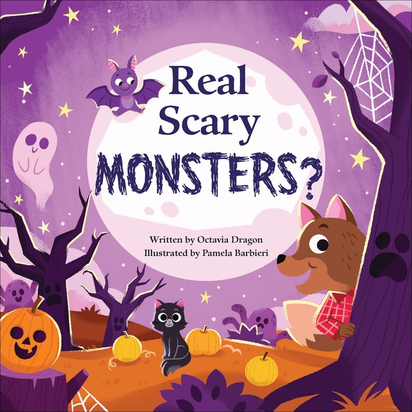 Front cover_Real Scary Monsters?