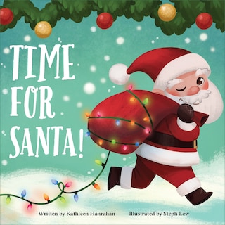 Front cover_Time for Santa!