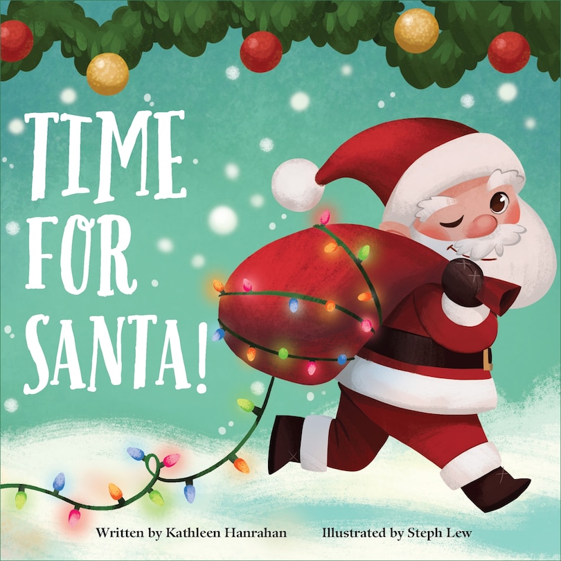 Front cover_Time for Santa!