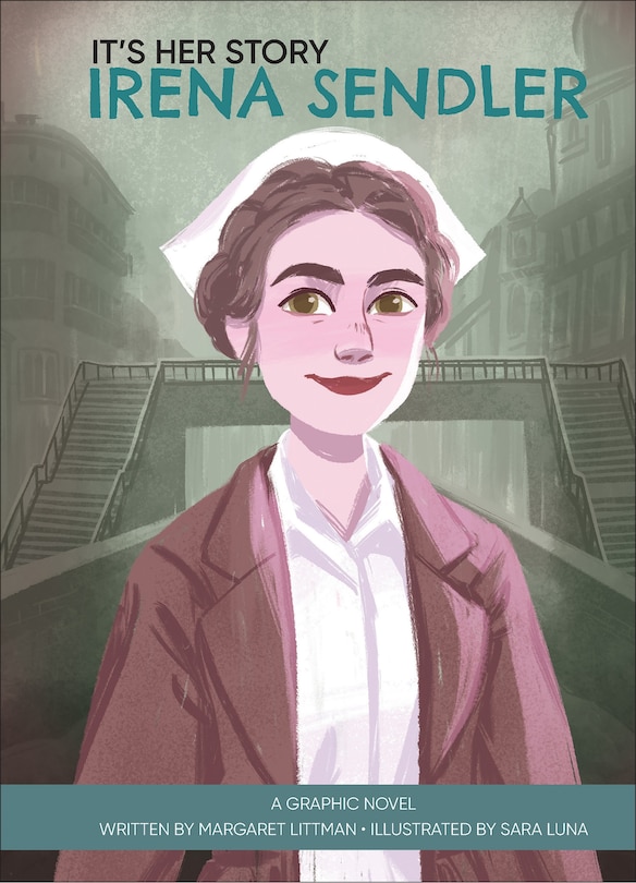 Couverture_It's Her Story Irena Sendler