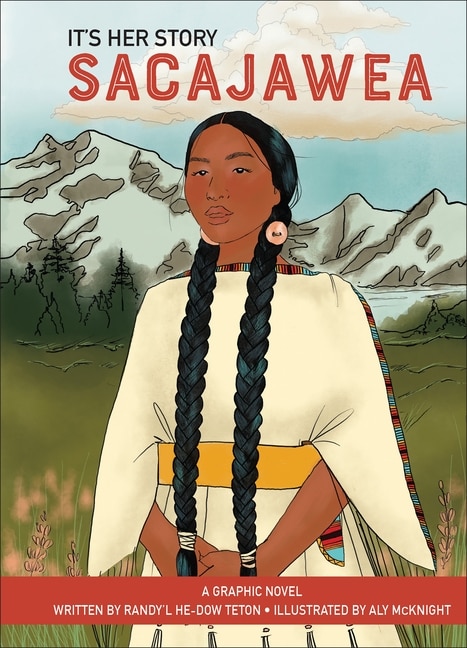 Couverture_It's Her Story Sacajawea