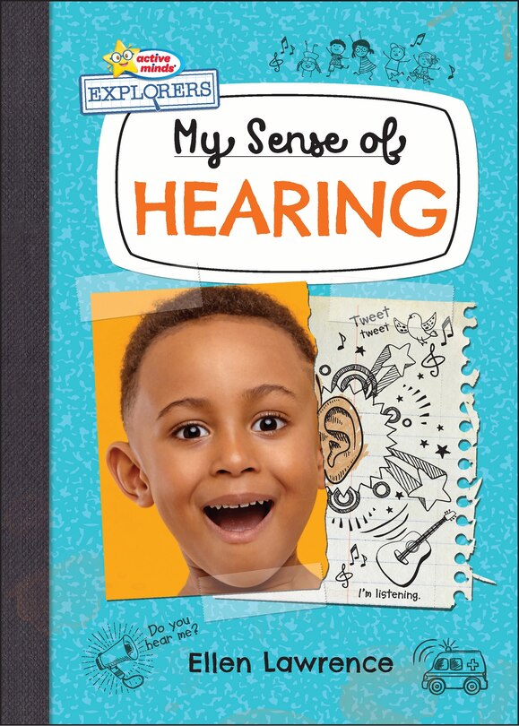 Front cover_My Sense of Hearing