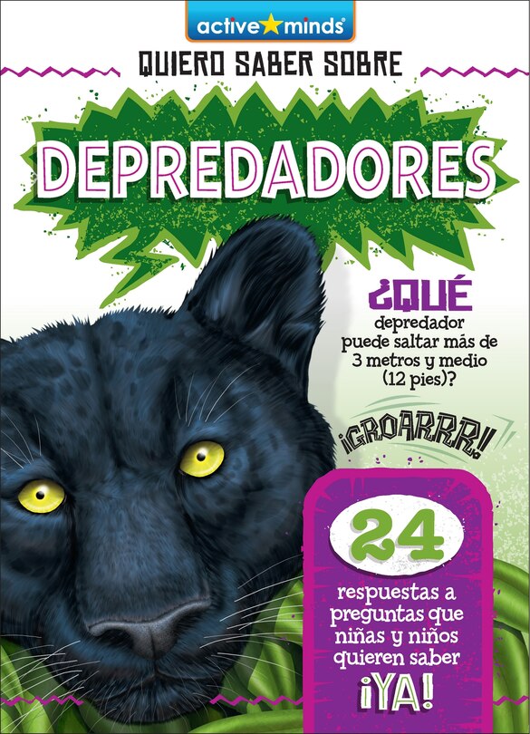 Front cover_Depredadores (Predators)