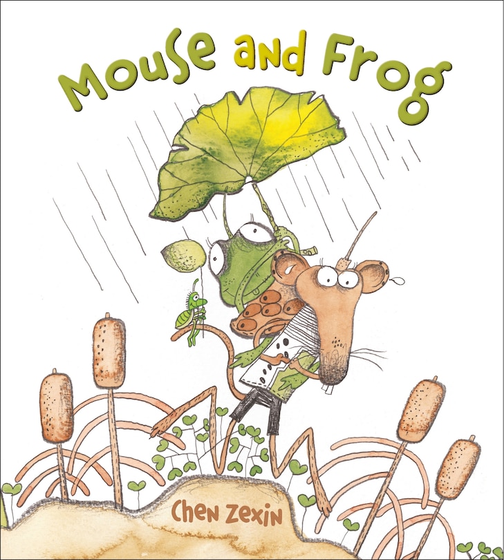 Front cover_Mouse and Frog