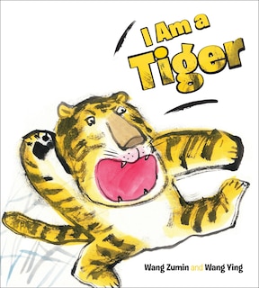 Front cover_I Am a Tiger