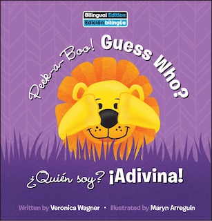 Front cover_Peek-A-Boo! Guess Who? / ¿Quién Soy? ¡Adivina!