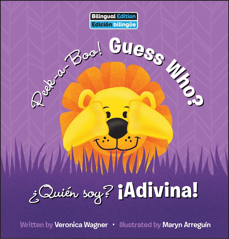Front cover_Peek-A-Boo! Guess Who? / ¿Quién Soy? ¡Adivina!