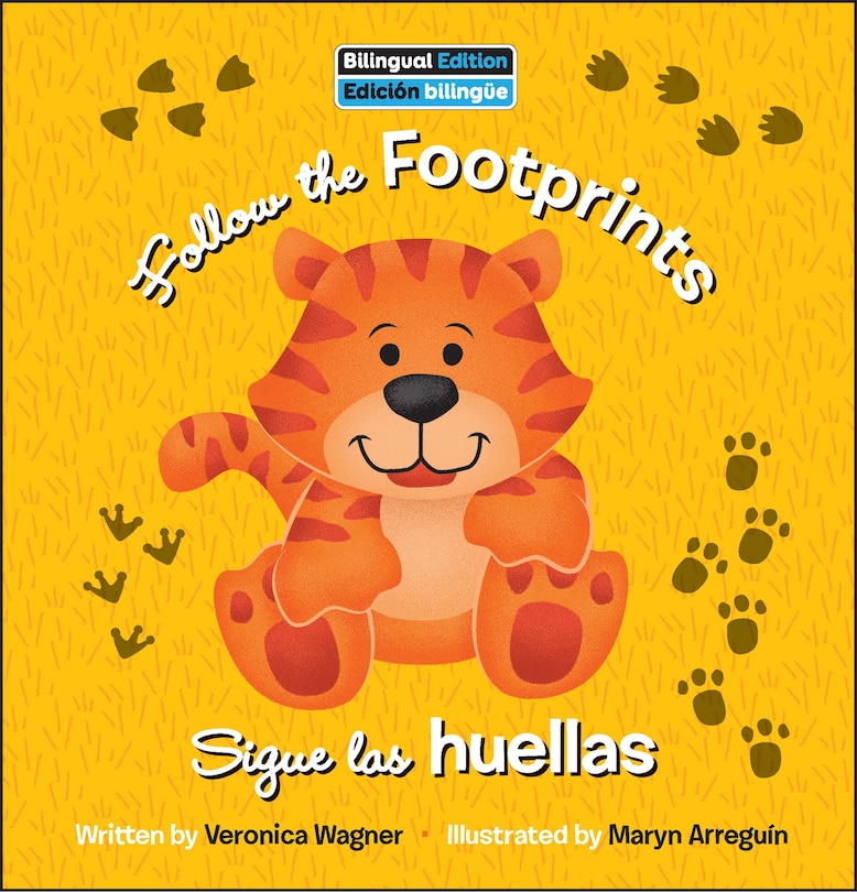 Front cover_Follow the Footprints / Sigue Las Huellas