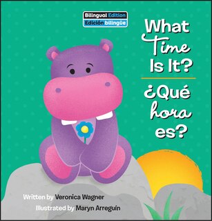 Couverture_What Time Is It? / ¿Qué Hora Es?