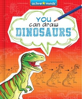 Front cover_You Can Draw Dinosaurs