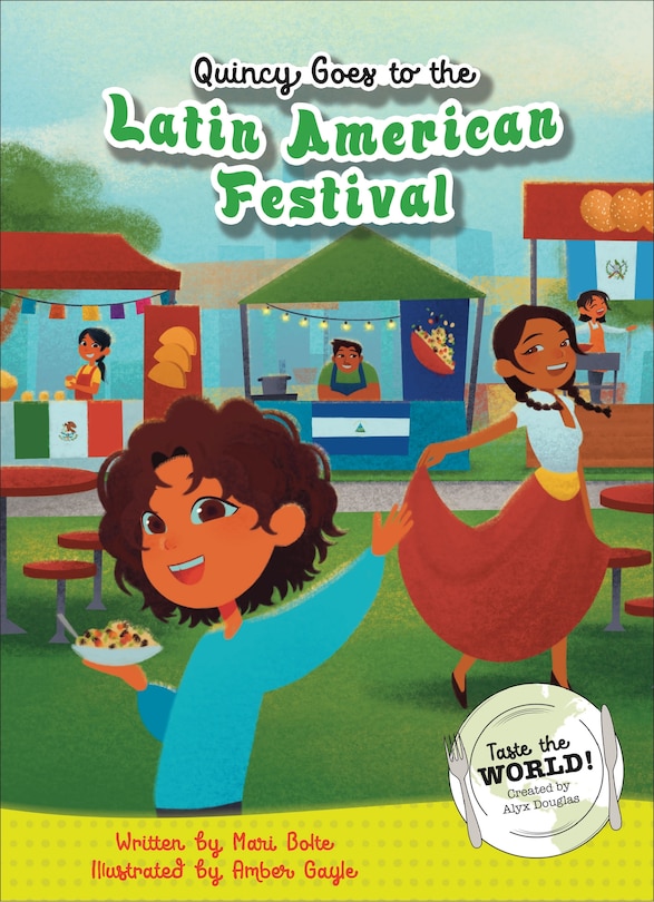 Front cover_Quincy Goes to the Latin American Festival