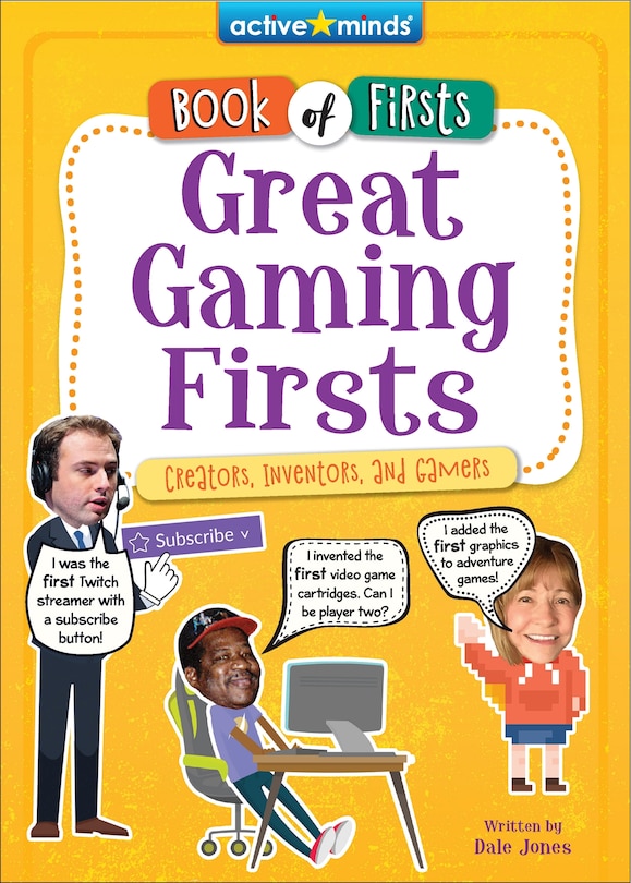 Front cover_Great Gaming Firsts