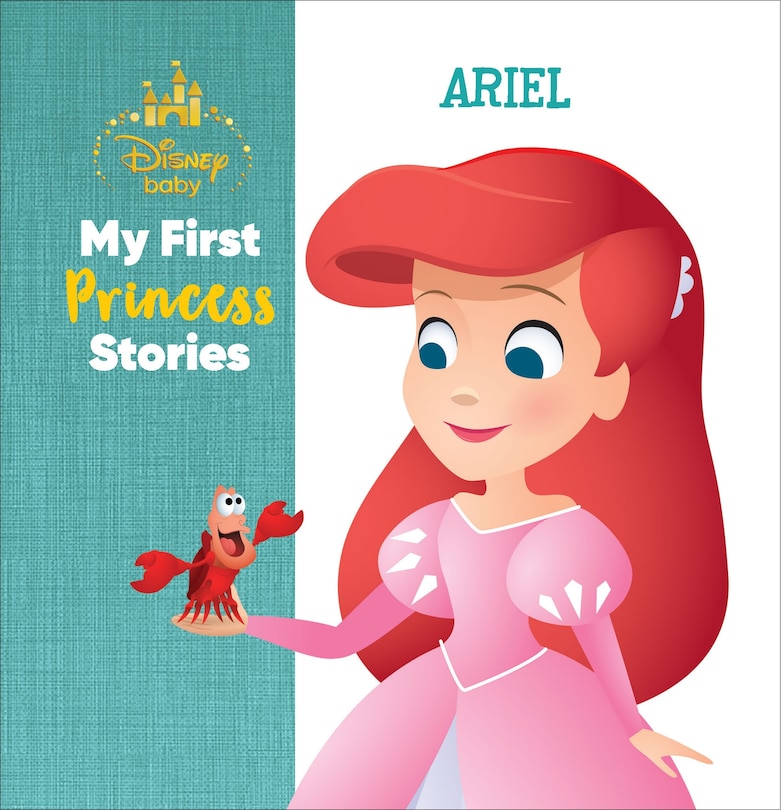 Front cover_Disney Baby My First Princess Stories Ariel