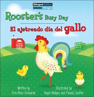 Front cover_Rooster's Busy Day / El Ajetreado Día del Gallo