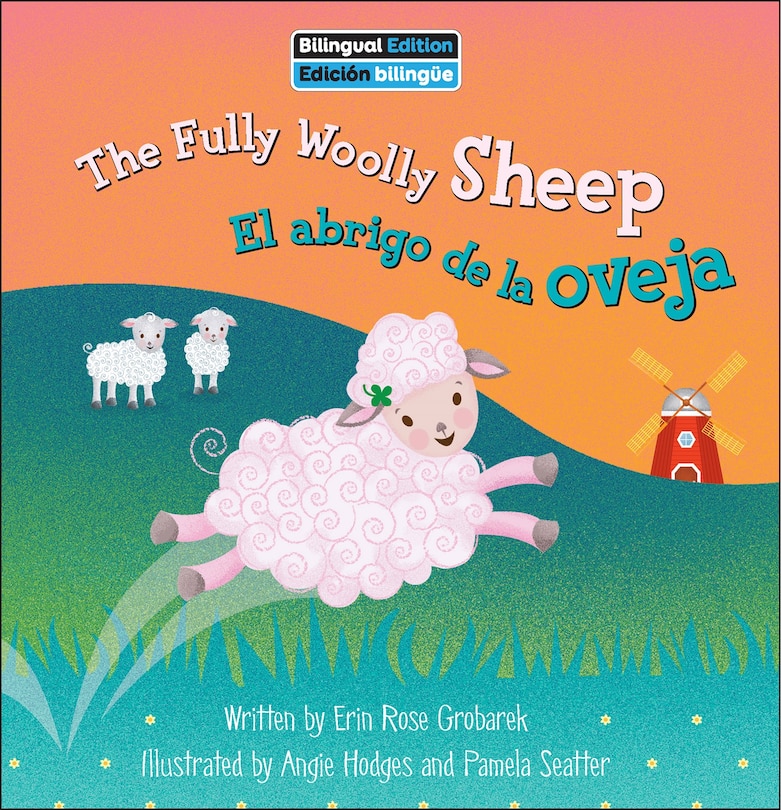 Front cover_The Fully Woolly Sheep / El Abrigo de la Oveja