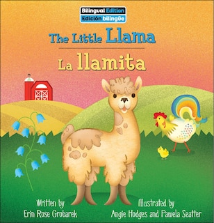 Couverture_The Little Llama / La Llamita
