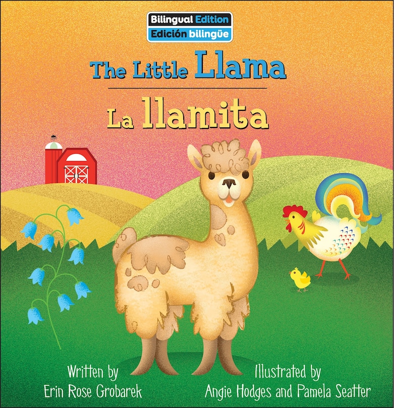 Couverture_The Little Llama / La Llamita
