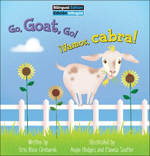 Couverture_Go, Goat, Go! / ¡Vamos, Cabra!